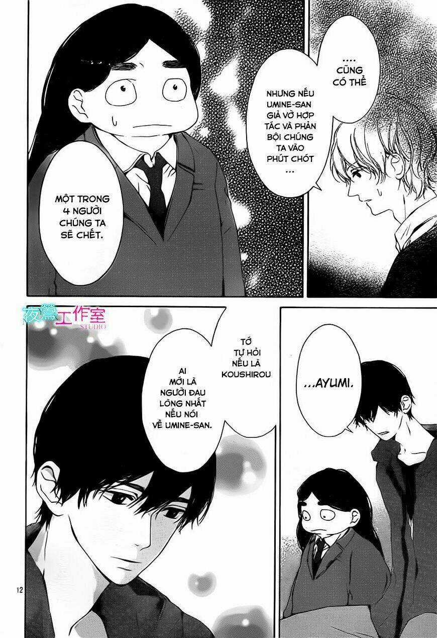 Uchuu O Kakeru Yodaka Chapter 12 trang 15