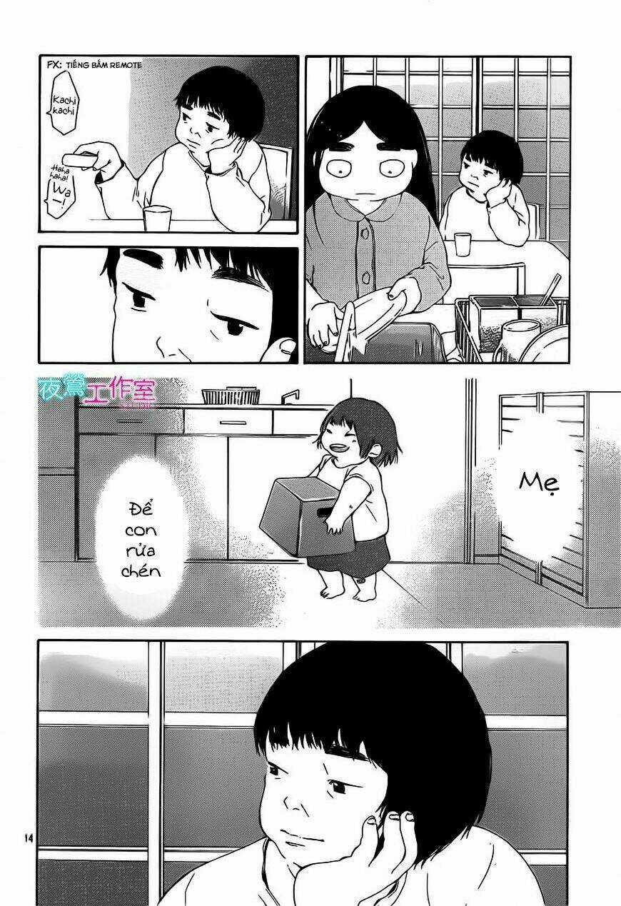 Uchuu O Kakeru Yodaka Chapter 12 trang 17