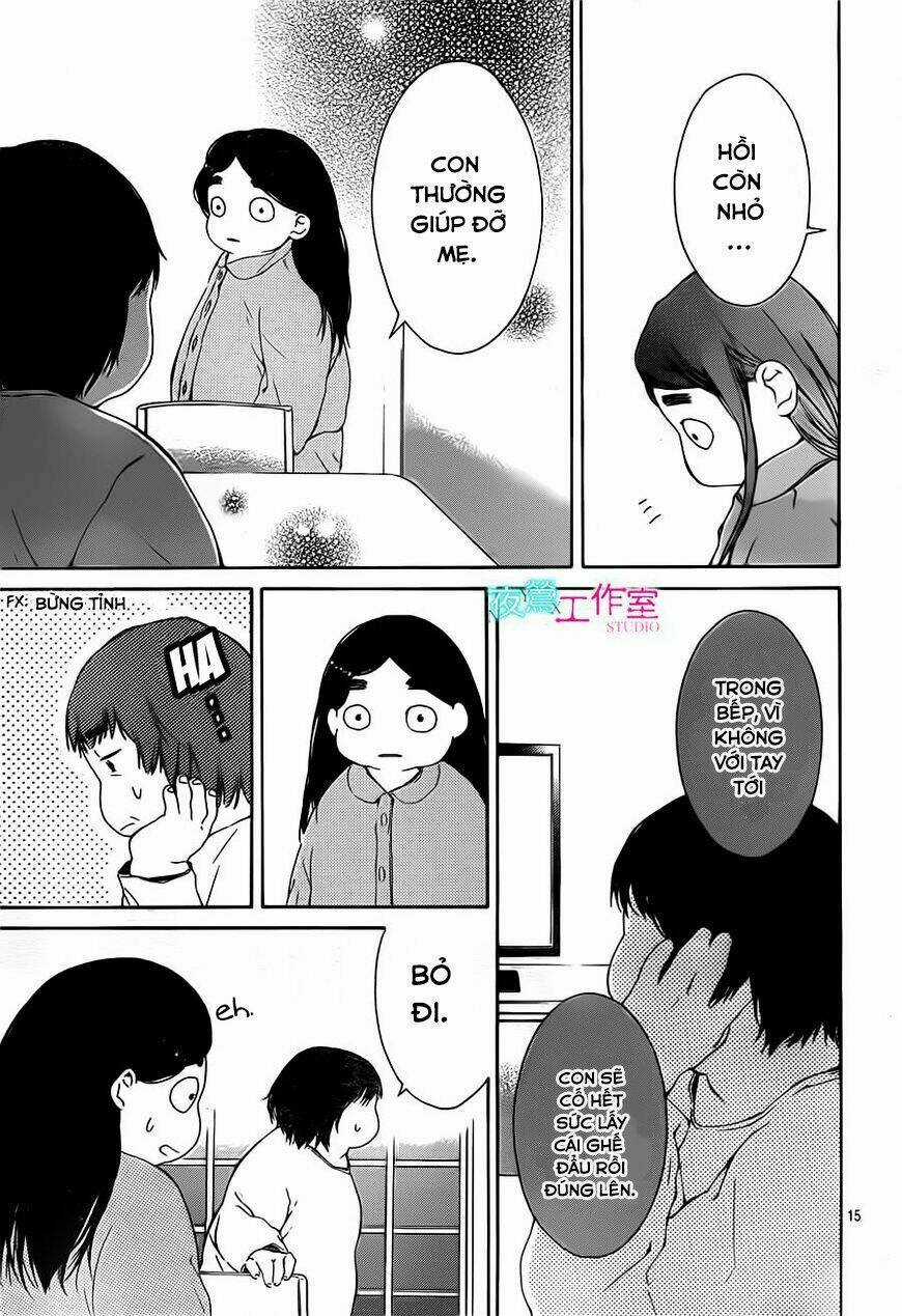 Uchuu O Kakeru Yodaka Chapter 12 trang 18