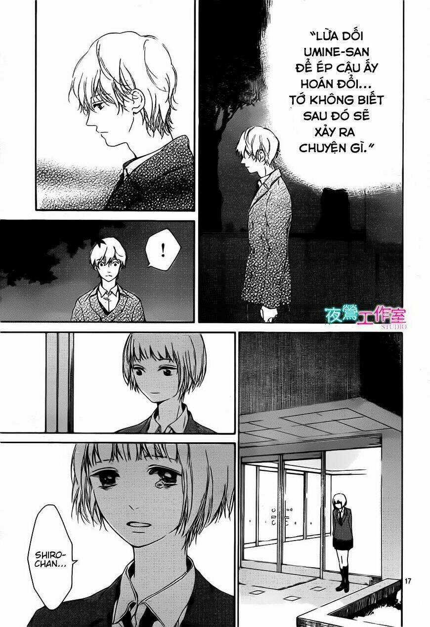 Uchuu O Kakeru Yodaka Chapter 12 trang 20