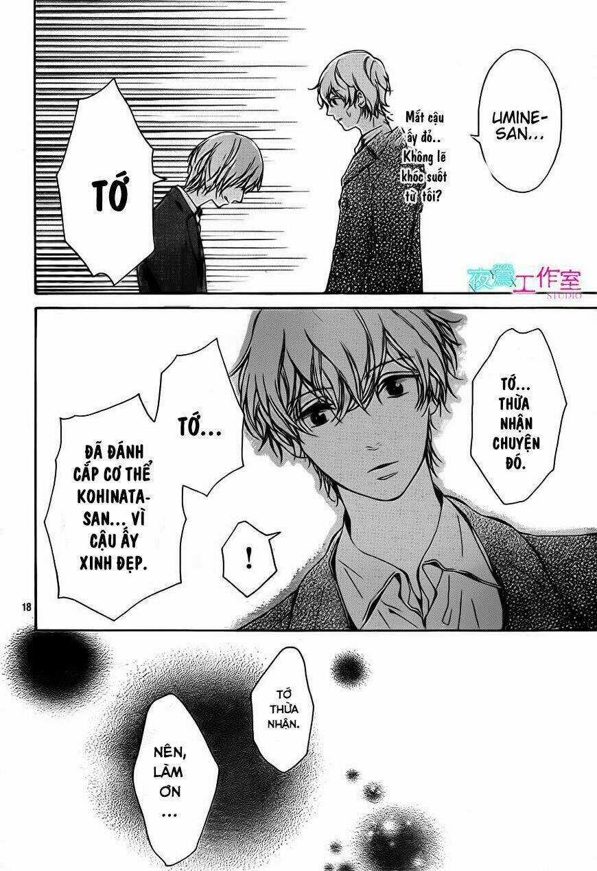 Uchuu O Kakeru Yodaka Chapter 12 trang 21