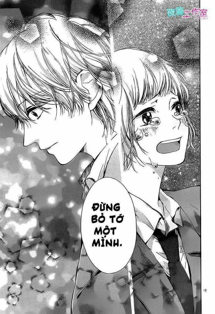 Uchuu O Kakeru Yodaka Chapter 12 trang 22