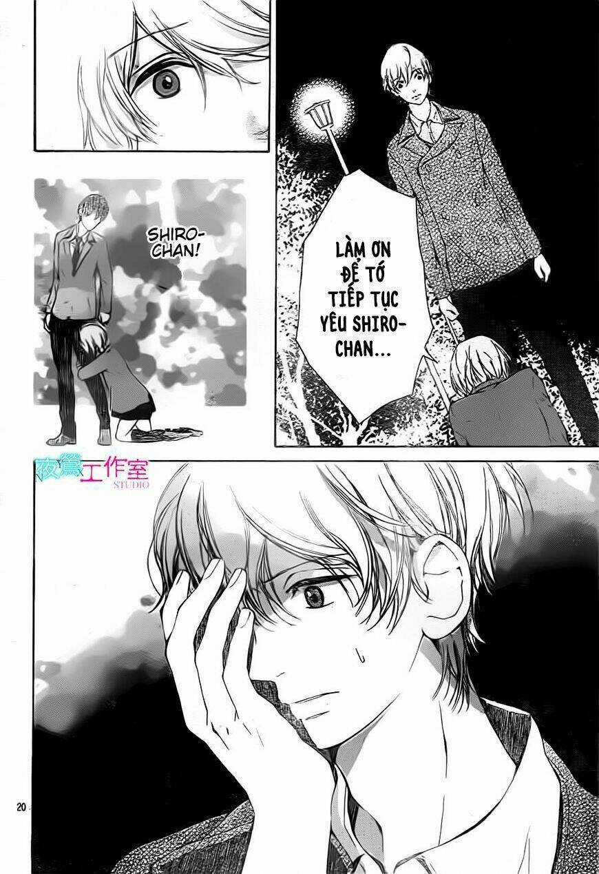 Uchuu O Kakeru Yodaka Chapter 12 trang 23