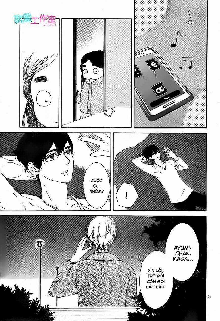 Uchuu O Kakeru Yodaka Chapter 12 trang 24