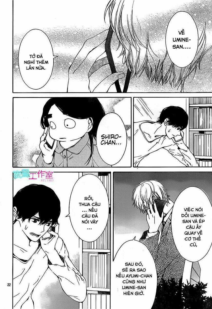 Uchuu O Kakeru Yodaka Chapter 12 trang 25