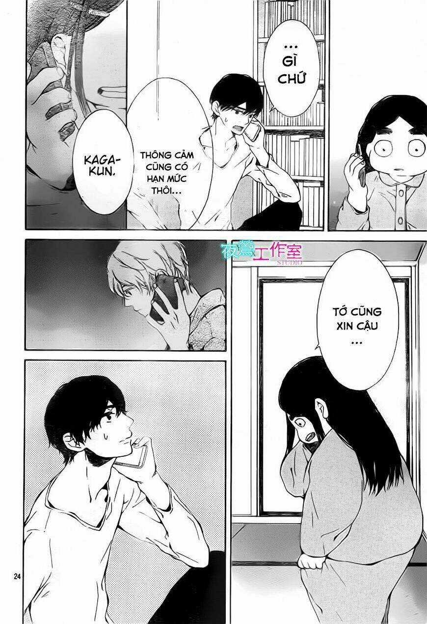 Uchuu O Kakeru Yodaka Chapter 12 trang 27