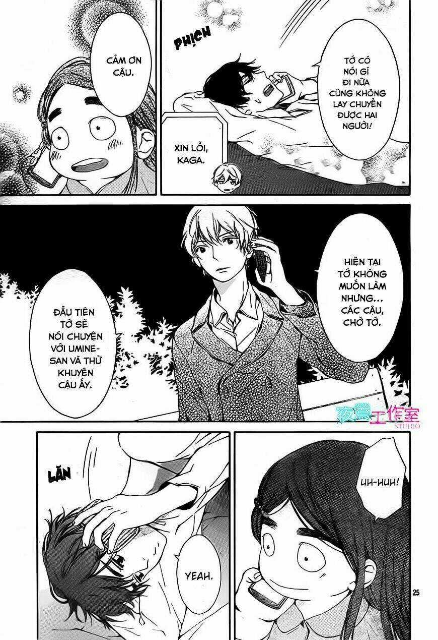 Uchuu O Kakeru Yodaka Chapter 12 trang 28