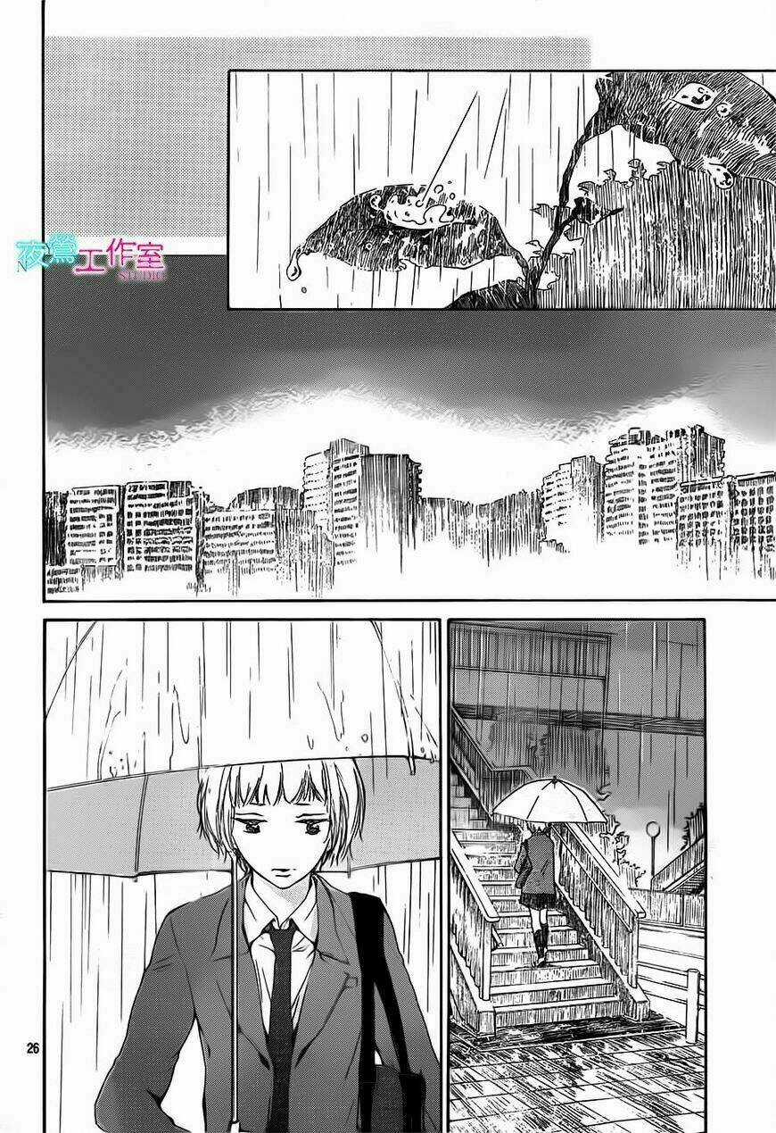 Uchuu O Kakeru Yodaka Chapter 12 trang 29