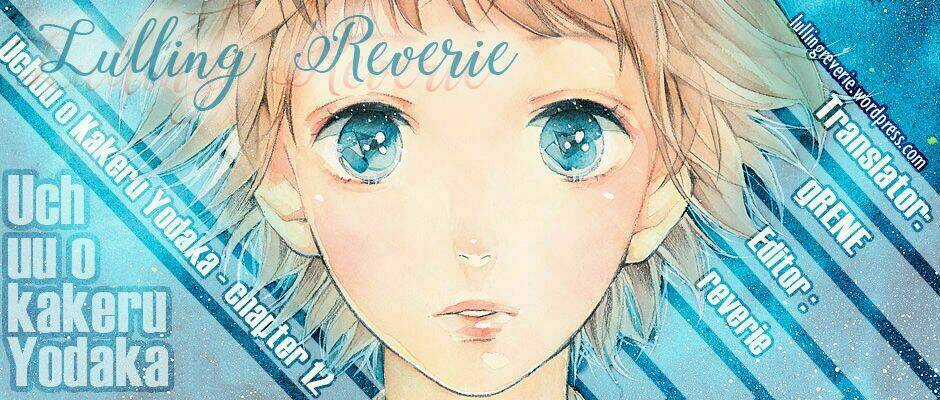 Uchuu O Kakeru Yodaka Chapter 12 trang 3