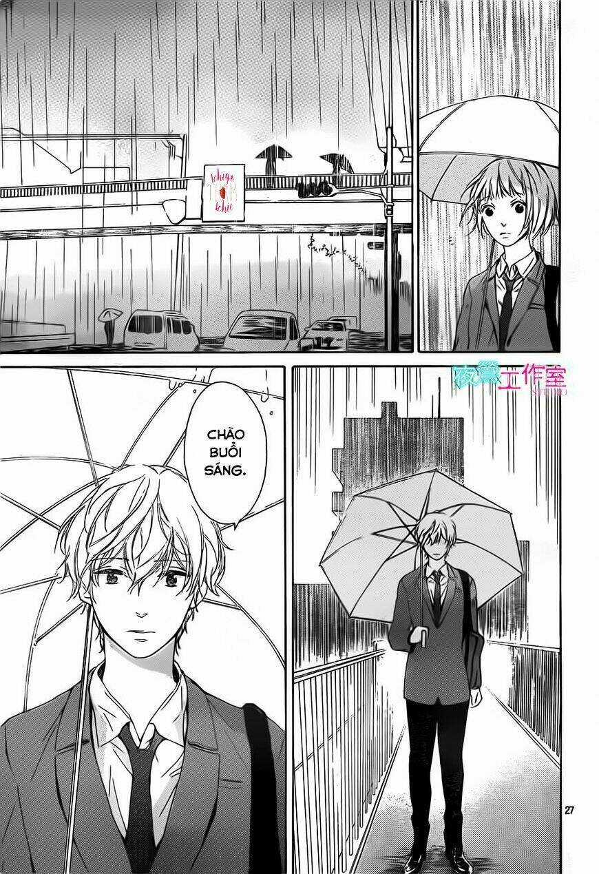 Uchuu O Kakeru Yodaka Chapter 12 trang 30