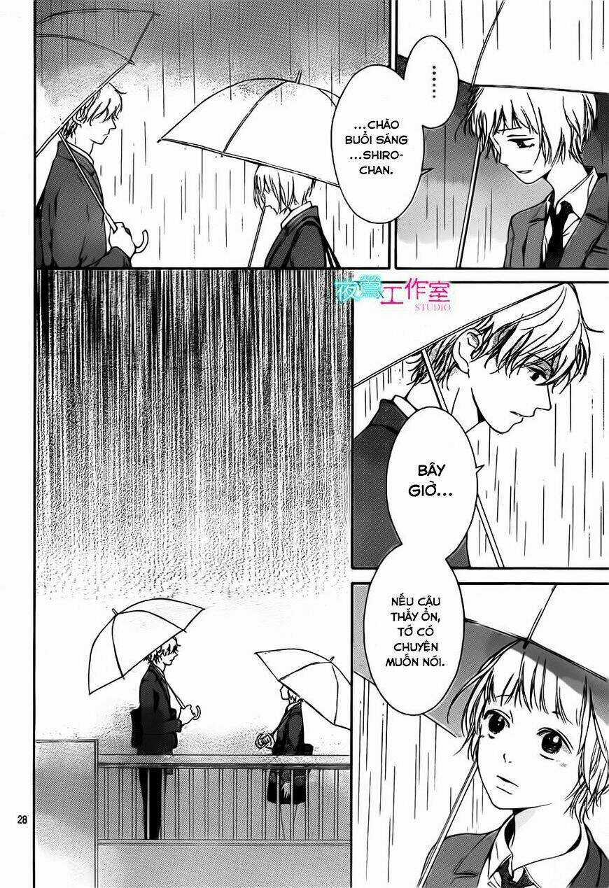 Uchuu O Kakeru Yodaka Chapter 12 trang 31