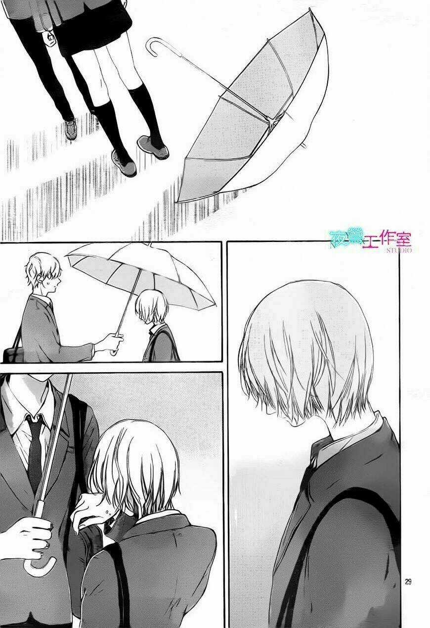 Uchuu O Kakeru Yodaka Chapter 12 trang 32