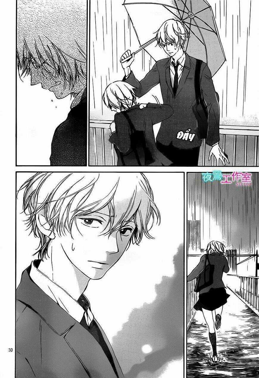 Uchuu O Kakeru Yodaka Chapter 12 trang 33