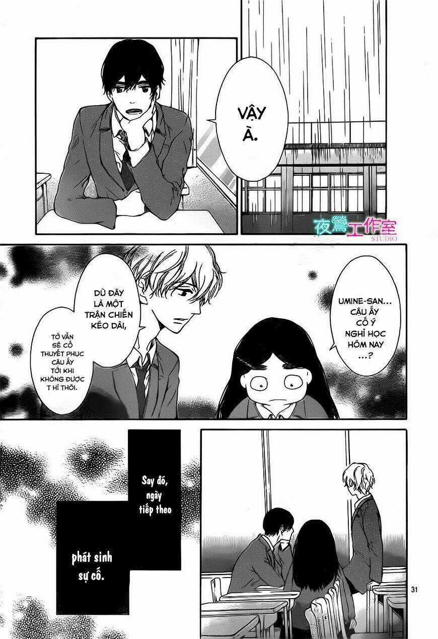 Uchuu O Kakeru Yodaka Chapter 12 trang 34