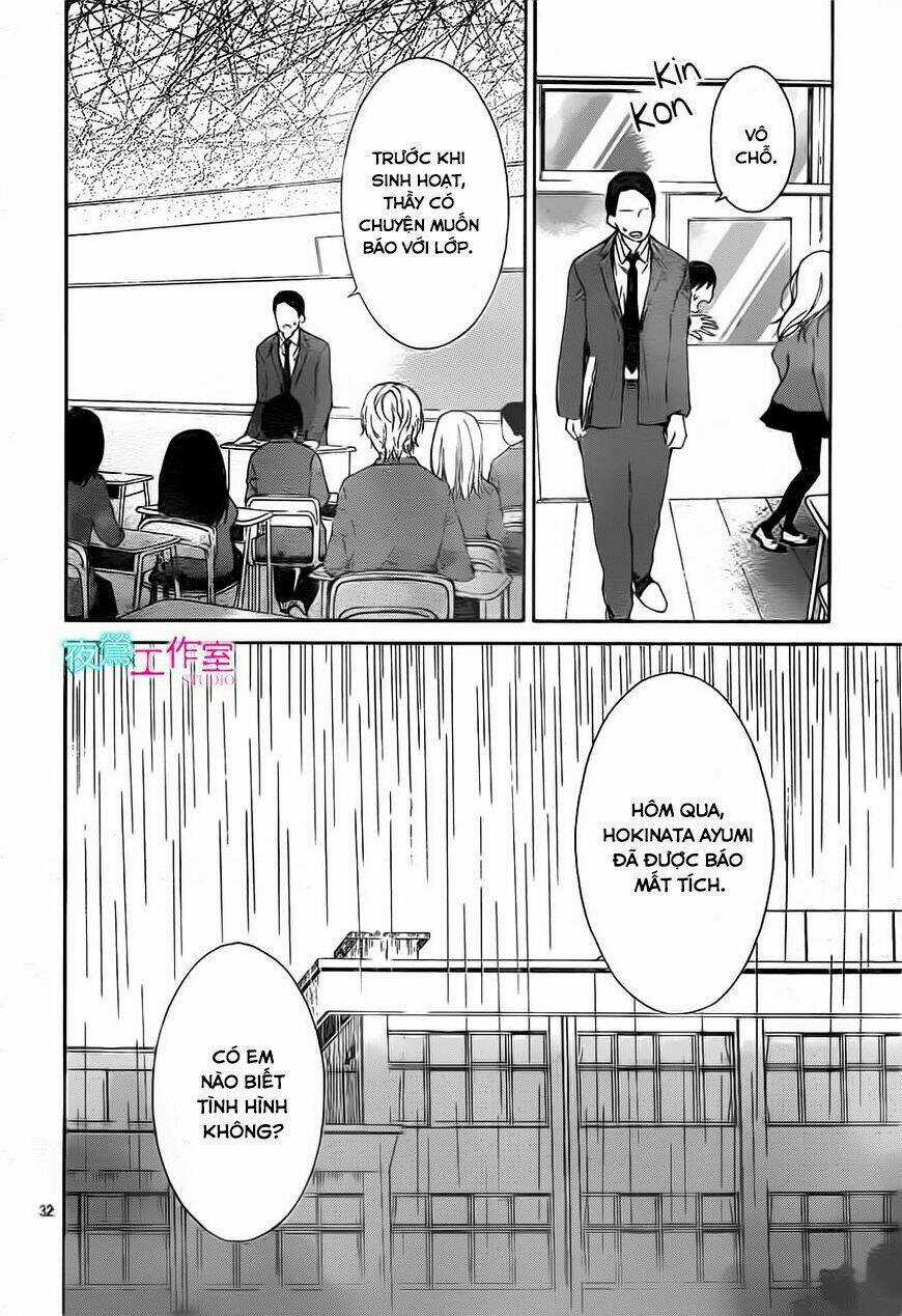 Uchuu O Kakeru Yodaka Chapter 12 trang 35