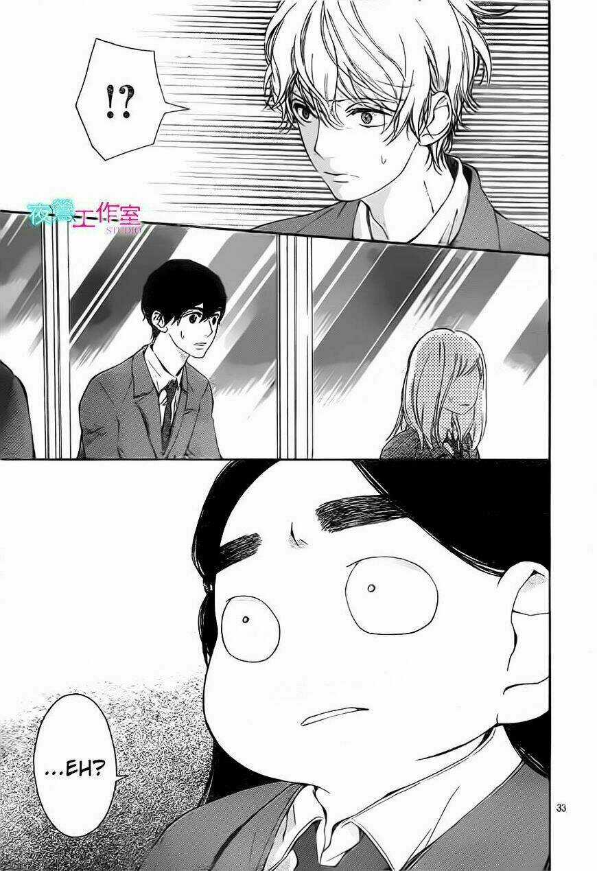 Uchuu O Kakeru Yodaka Chapter 12 trang 36