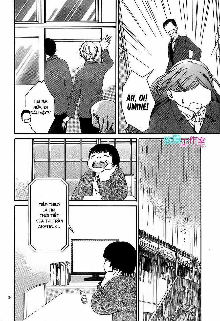 Uchuu O Kakeru Yodaka Chapter 12 trang 37