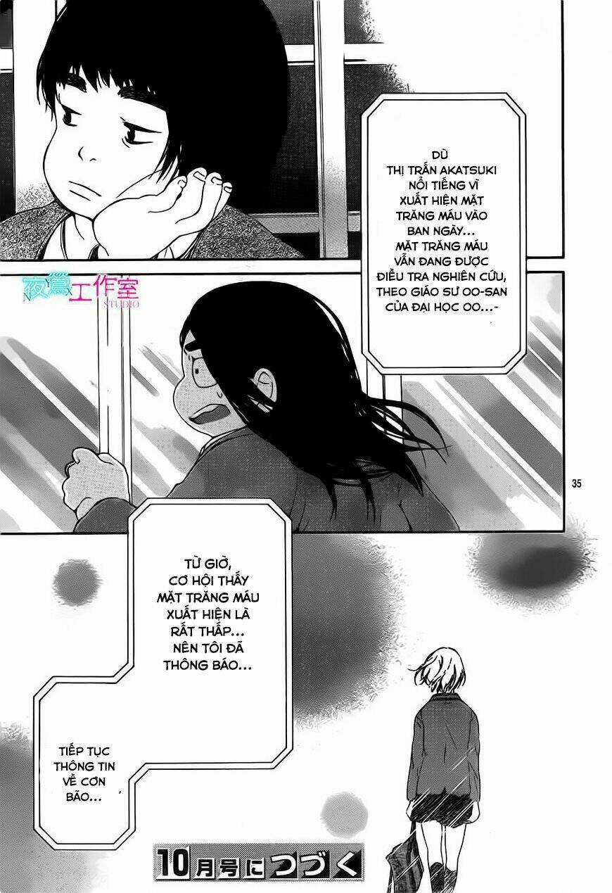 Uchuu O Kakeru Yodaka Chapter 12 trang 38