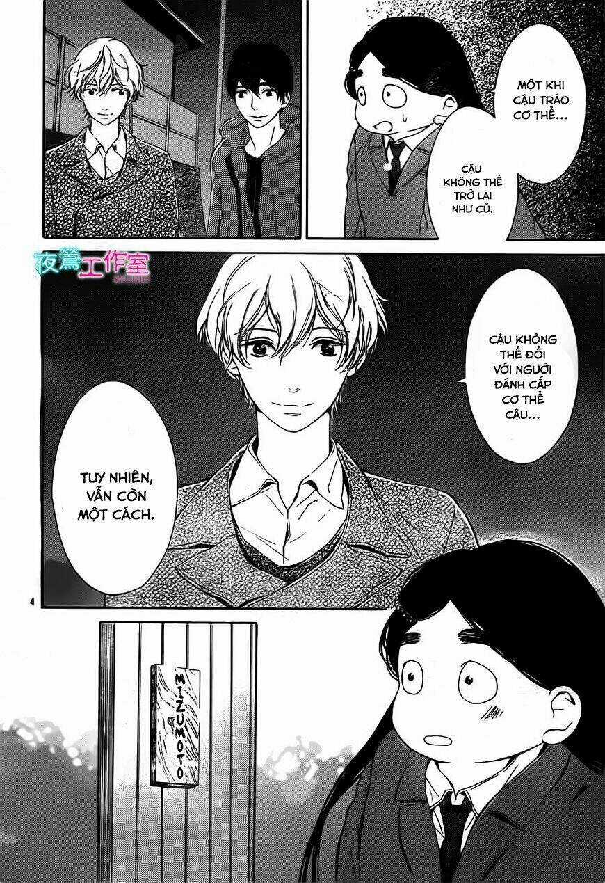 Uchuu O Kakeru Yodaka Chapter 12 trang 7