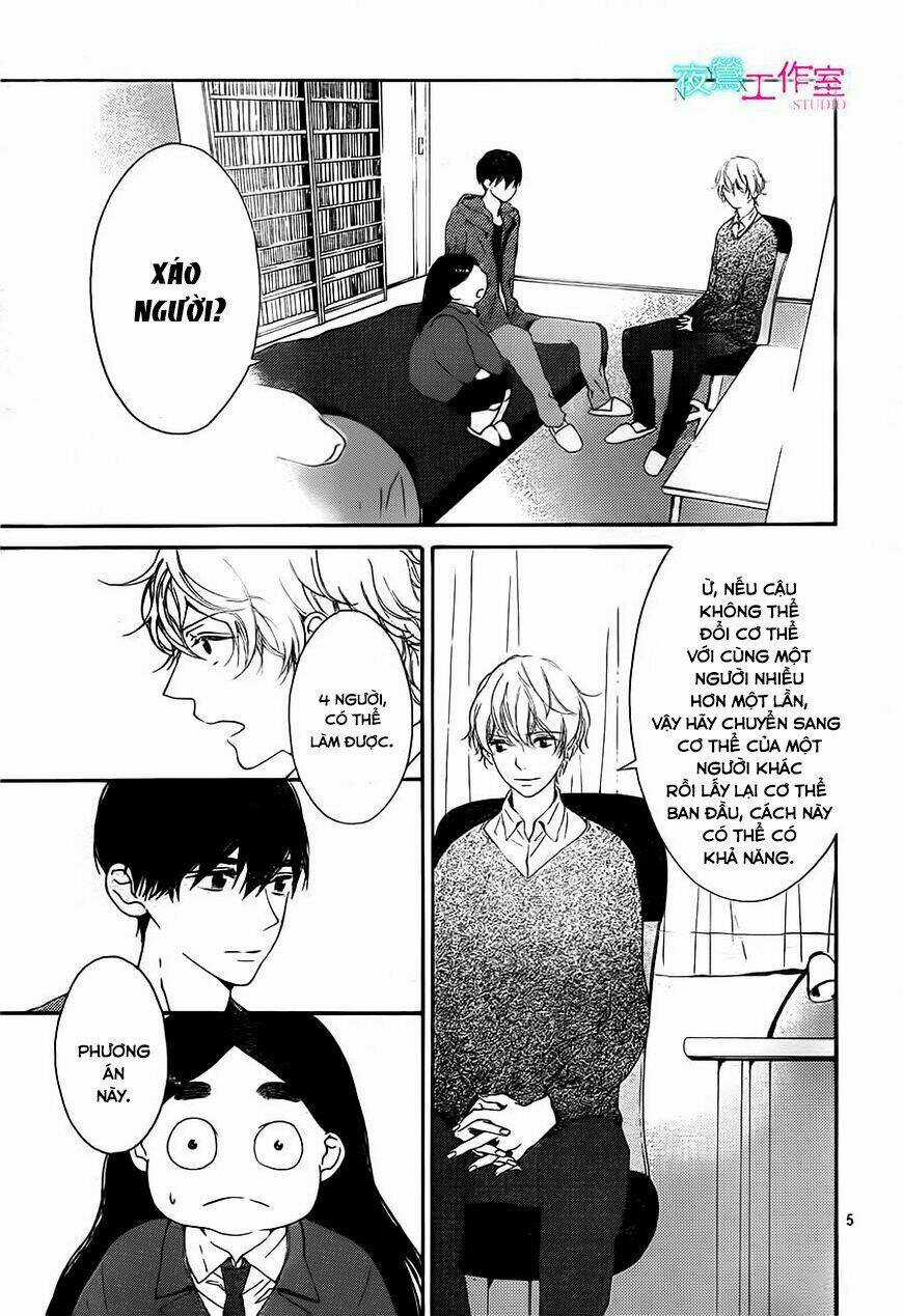 Uchuu O Kakeru Yodaka Chapter 12 trang 8