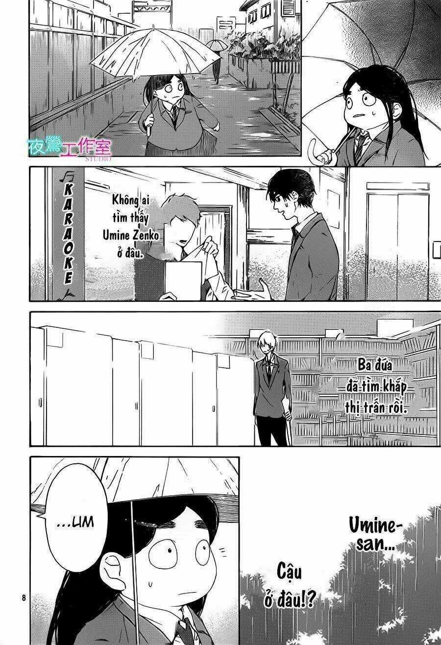 Uchuu O Kakeru Yodaka Chapter 13 trang 11