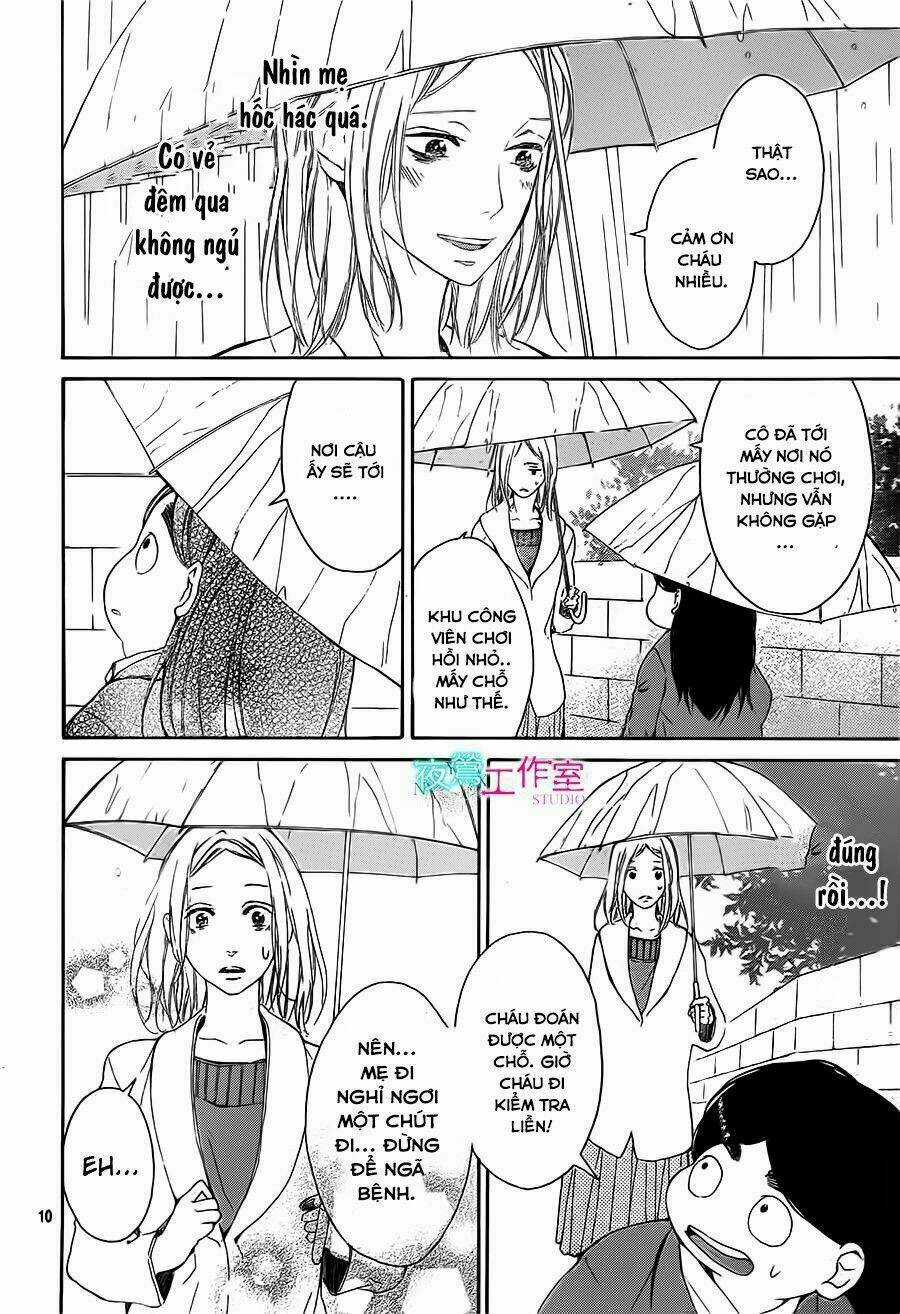 Uchuu O Kakeru Yodaka Chapter 13 trang 13