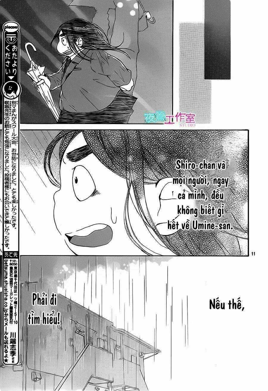 Uchuu O Kakeru Yodaka Chapter 13 trang 14