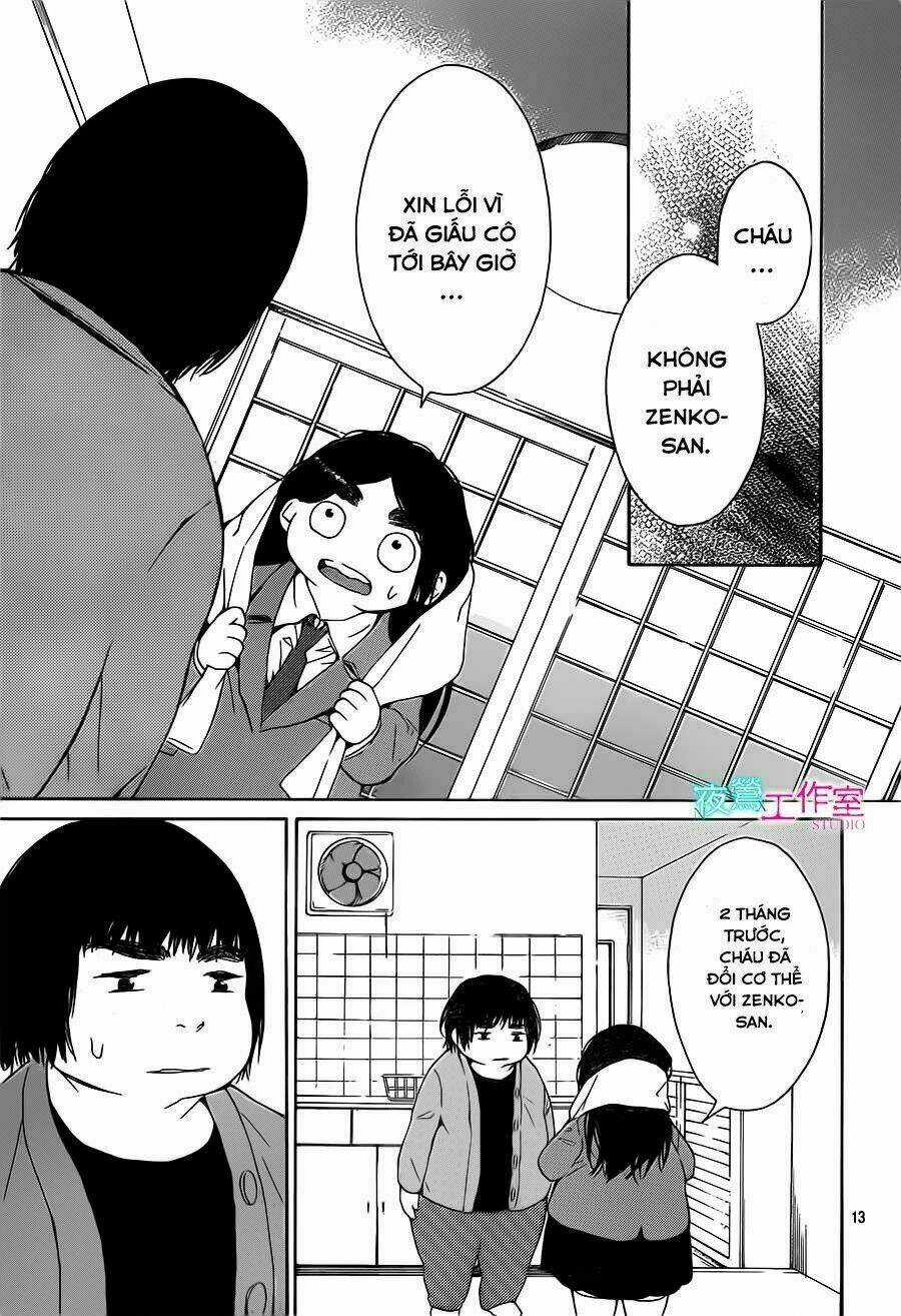 Uchuu O Kakeru Yodaka Chapter 13 trang 16