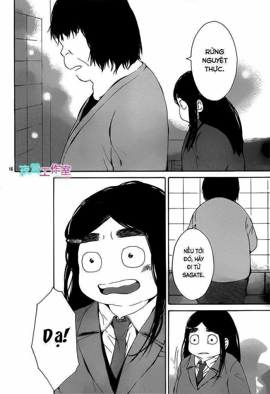 Uchuu O Kakeru Yodaka Chapter 13 trang 19