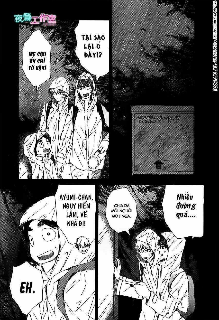 Uchuu O Kakeru Yodaka Chapter 13 trang 20