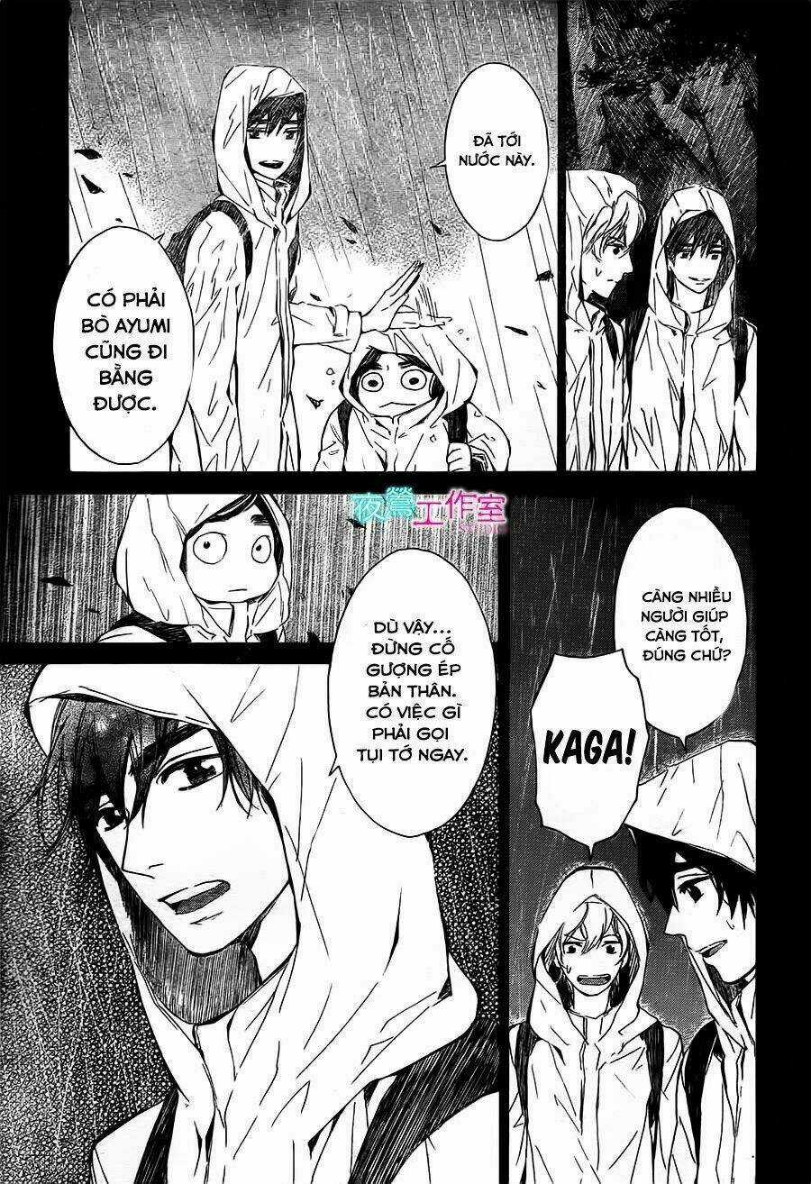 Uchuu O Kakeru Yodaka Chapter 13 trang 22