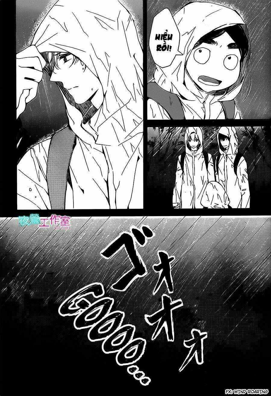 Uchuu O Kakeru Yodaka Chapter 13 trang 23