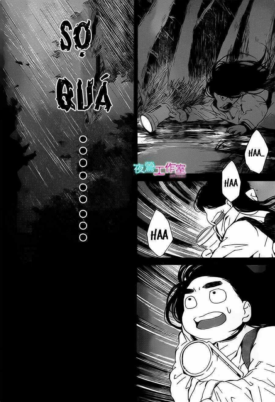 Uchuu O Kakeru Yodaka Chapter 13 trang 25