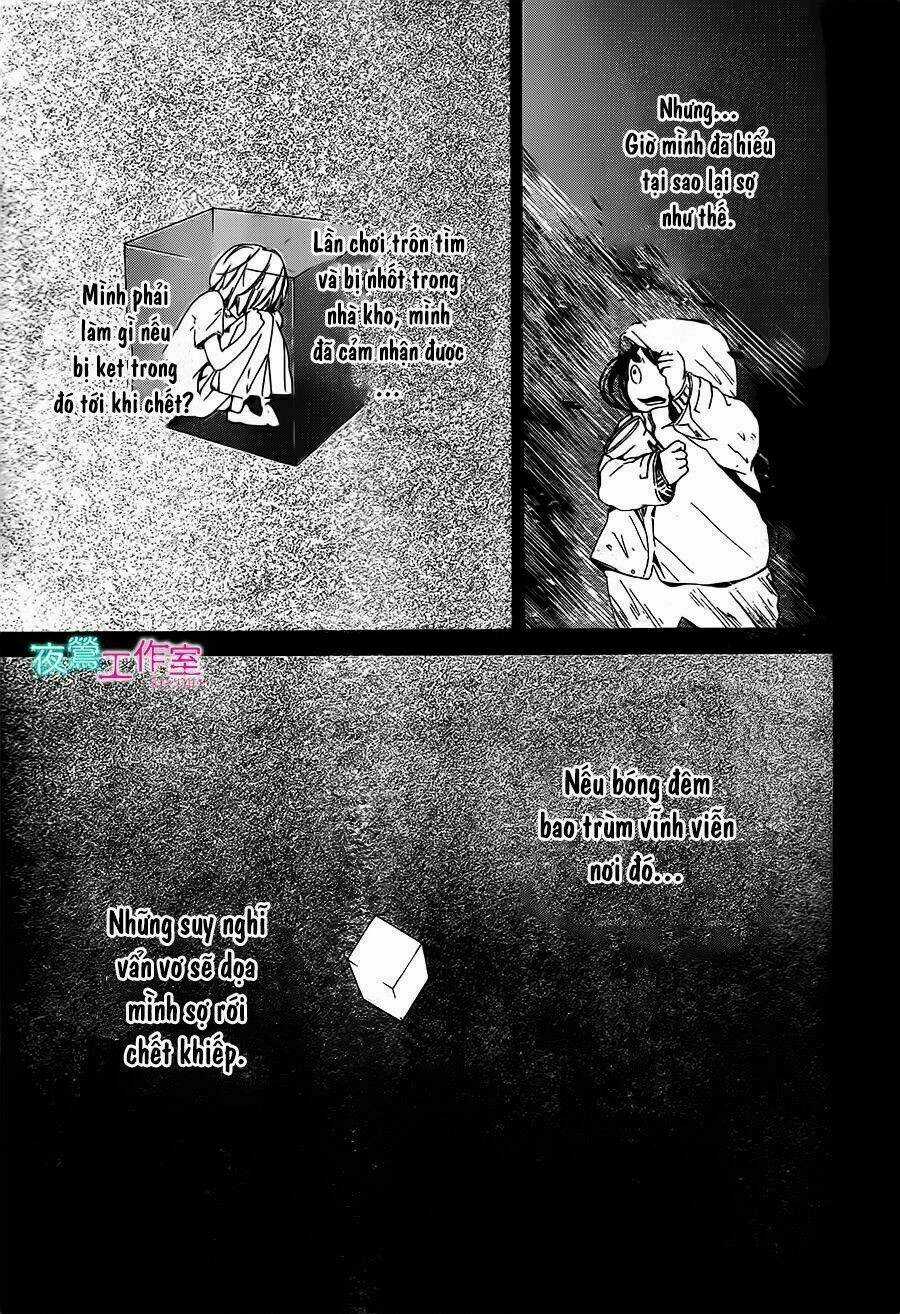 Uchuu O Kakeru Yodaka Chapter 13 trang 26