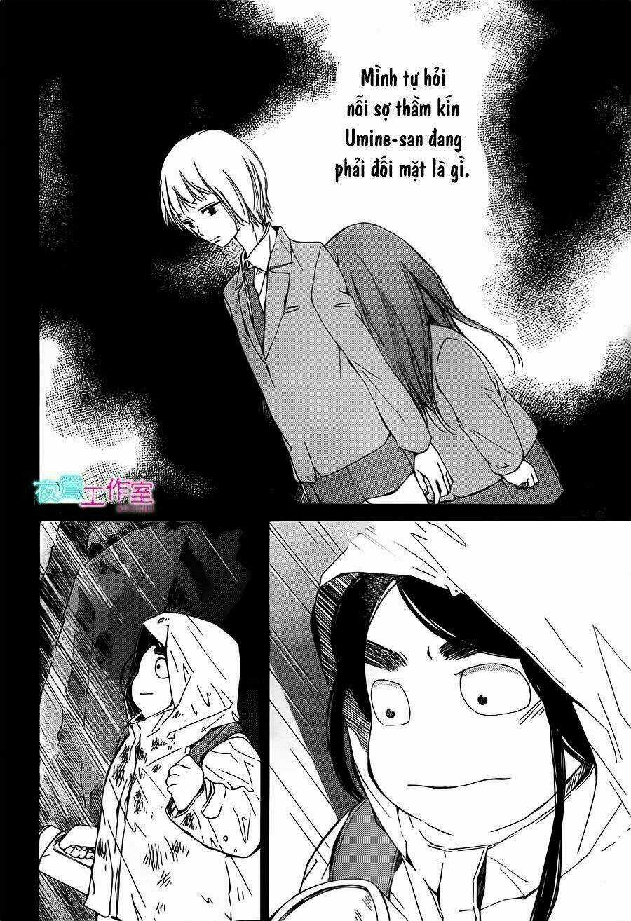 Uchuu O Kakeru Yodaka Chapter 13 trang 27