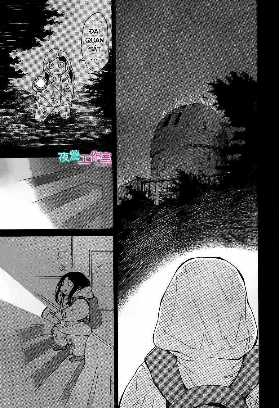 Uchuu O Kakeru Yodaka Chapter 13 trang 28