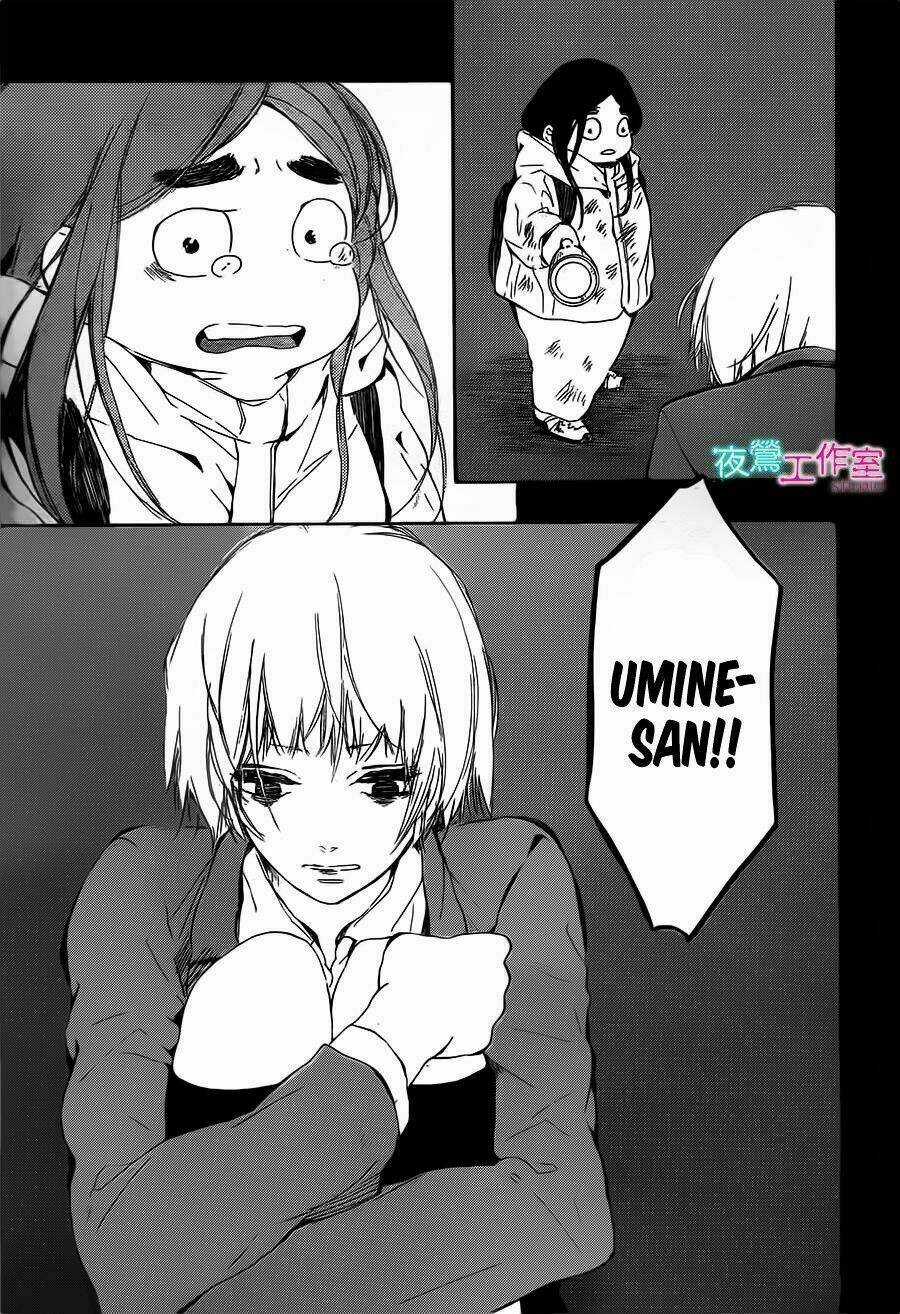 Uchuu O Kakeru Yodaka Chapter 13 trang 29