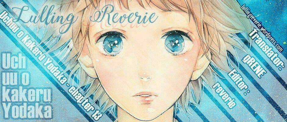 Uchuu O Kakeru Yodaka Chapter 13 trang 3