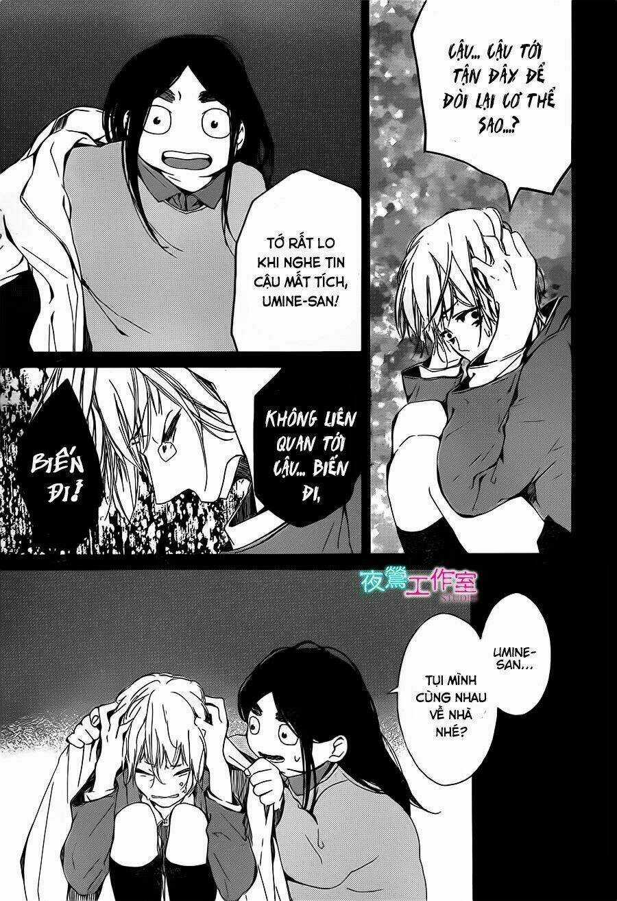 Uchuu O Kakeru Yodaka Chapter 13 trang 31