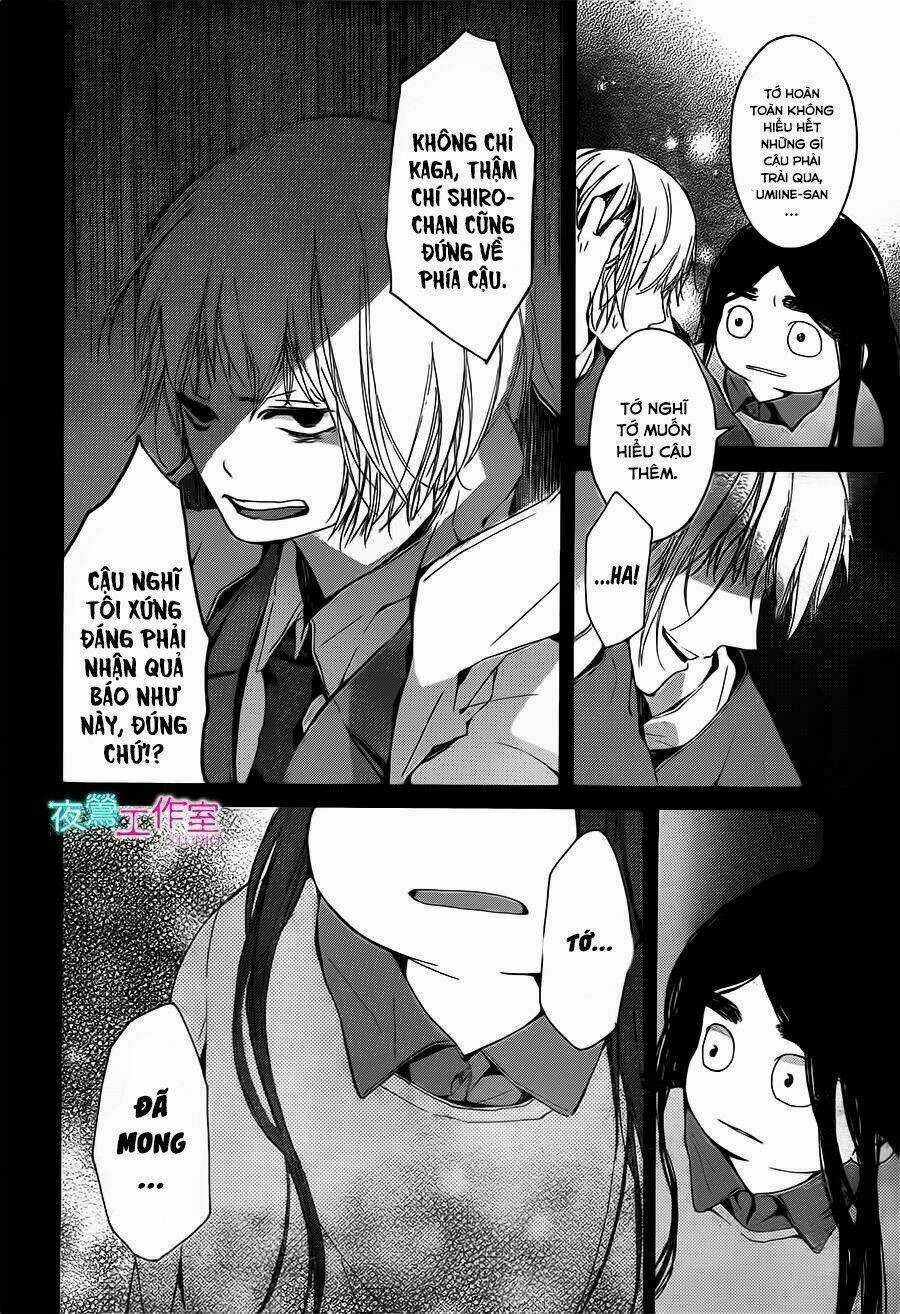 Uchuu O Kakeru Yodaka Chapter 13 trang 32