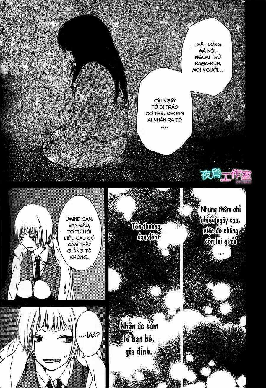 Uchuu O Kakeru Yodaka Chapter 13 trang 33