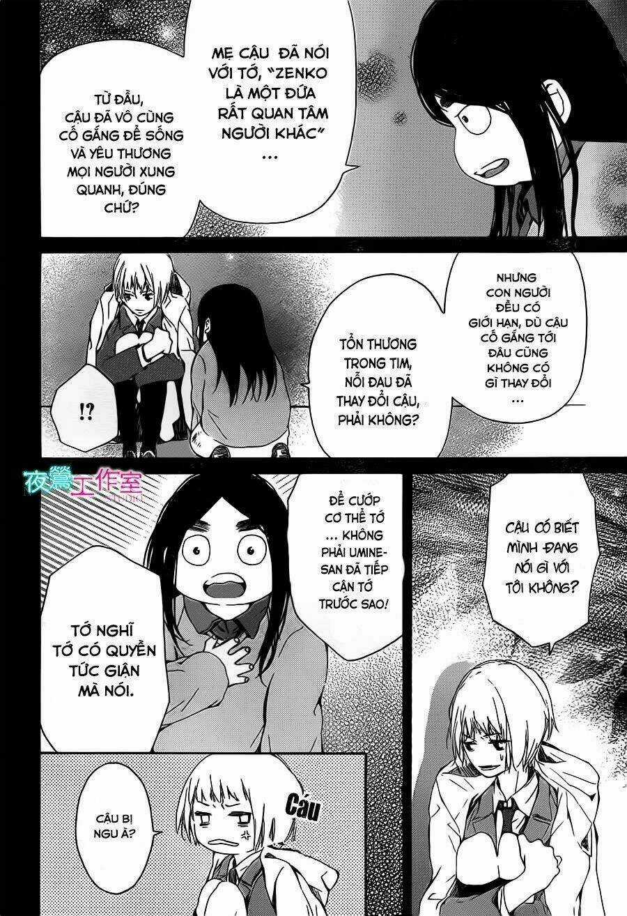 Uchuu O Kakeru Yodaka Chapter 13 trang 34