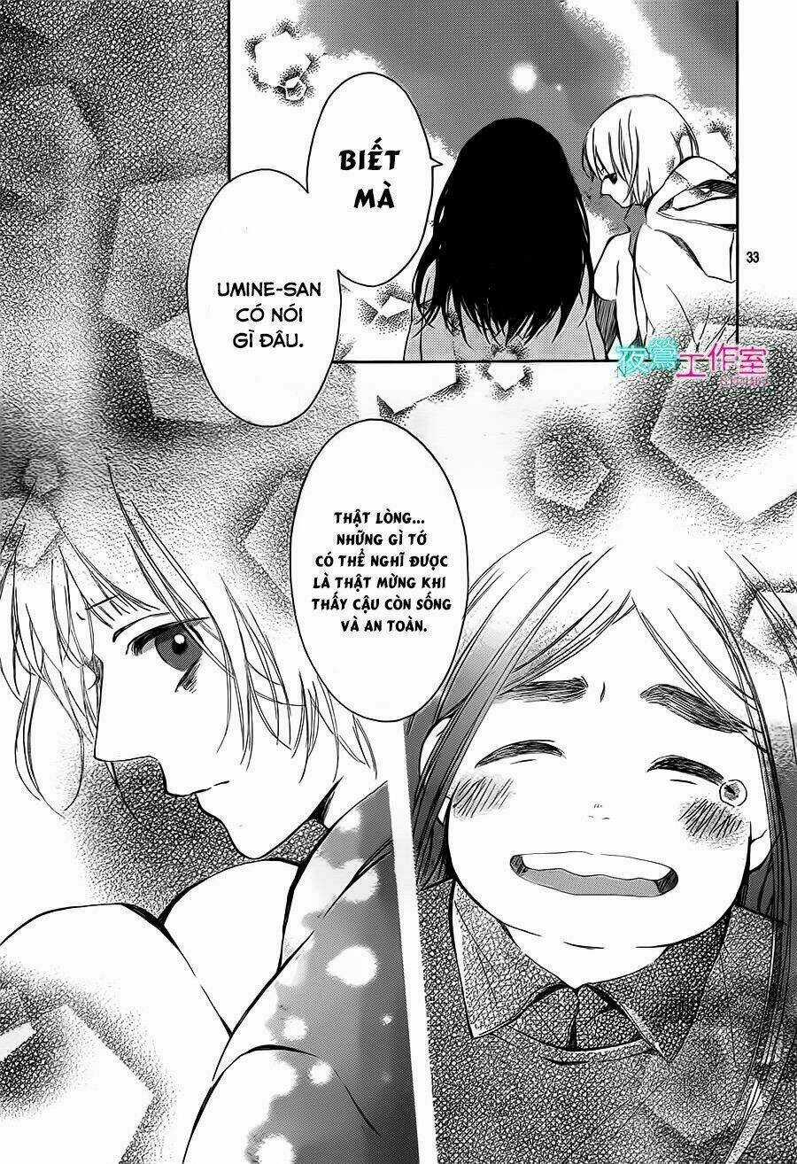 Uchuu O Kakeru Yodaka Chapter 13 trang 35