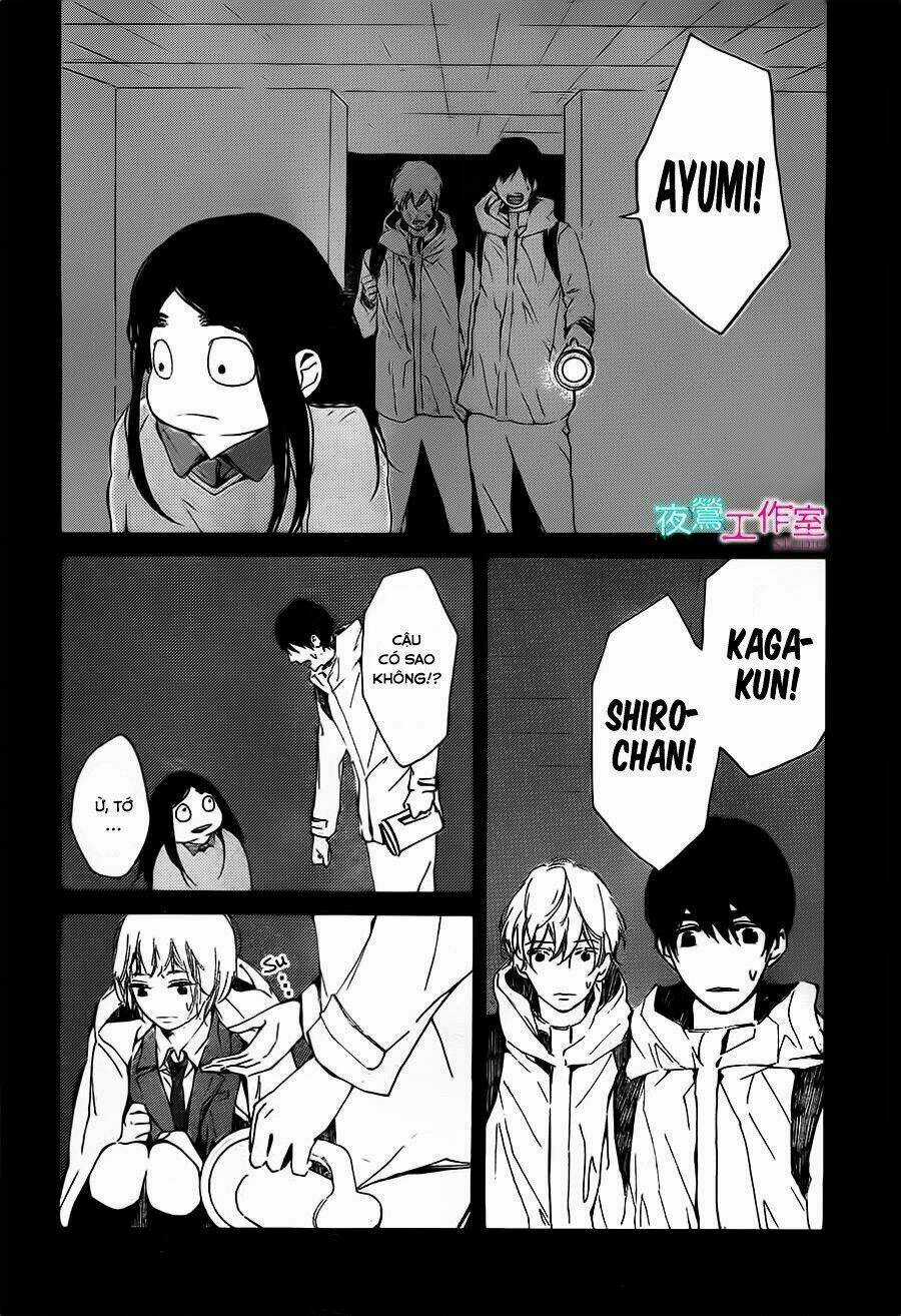 Uchuu O Kakeru Yodaka Chapter 13 trang 36