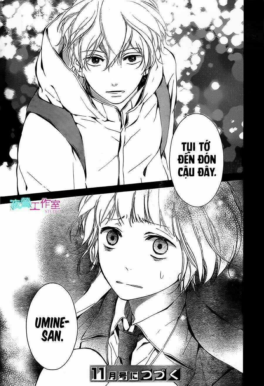 Uchuu O Kakeru Yodaka Chapter 13 trang 37