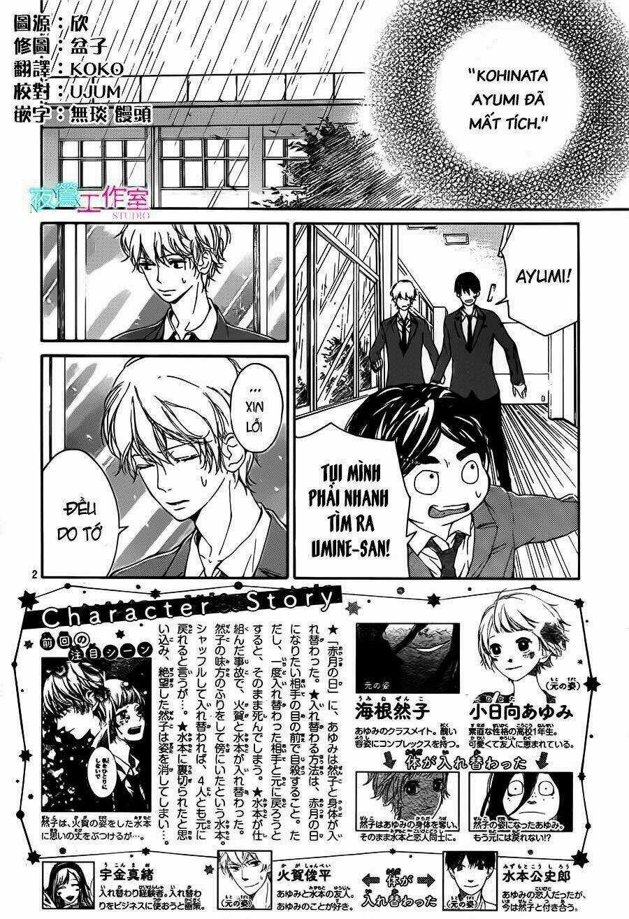 Uchuu O Kakeru Yodaka Chapter 13 trang 5