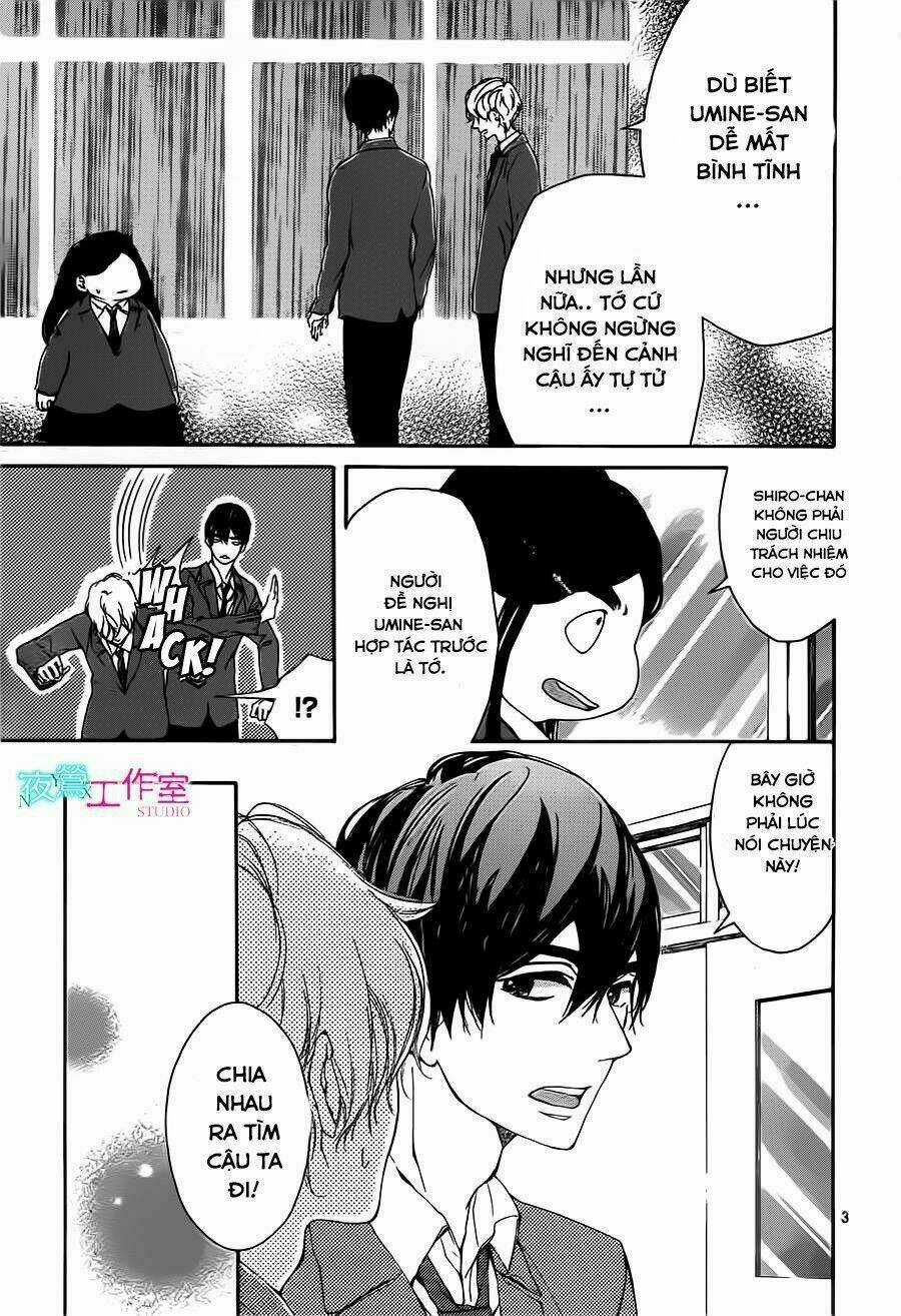 Uchuu O Kakeru Yodaka Chapter 13 trang 6