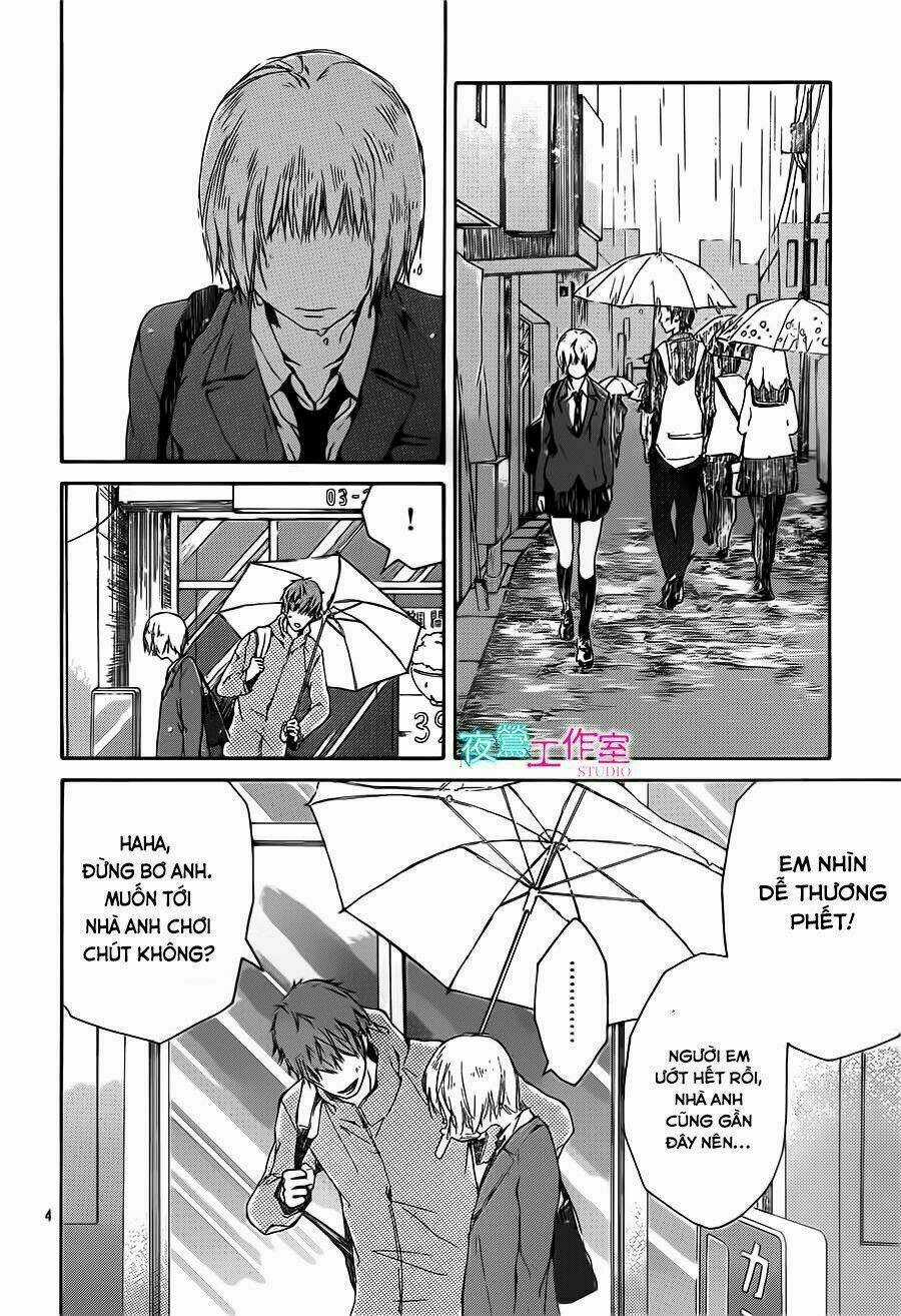 Uchuu O Kakeru Yodaka Chapter 13 trang 7
