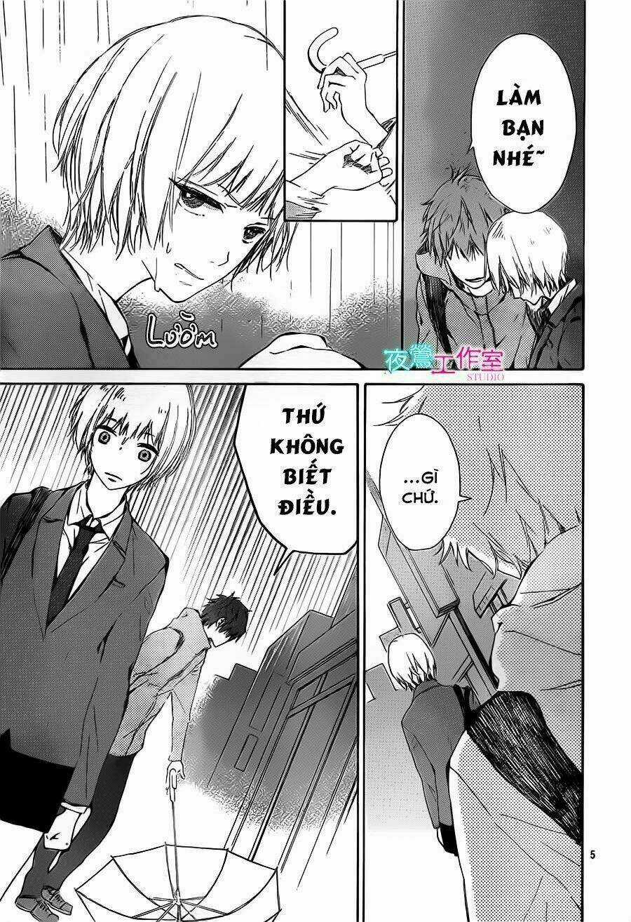 Uchuu O Kakeru Yodaka Chapter 13 trang 8