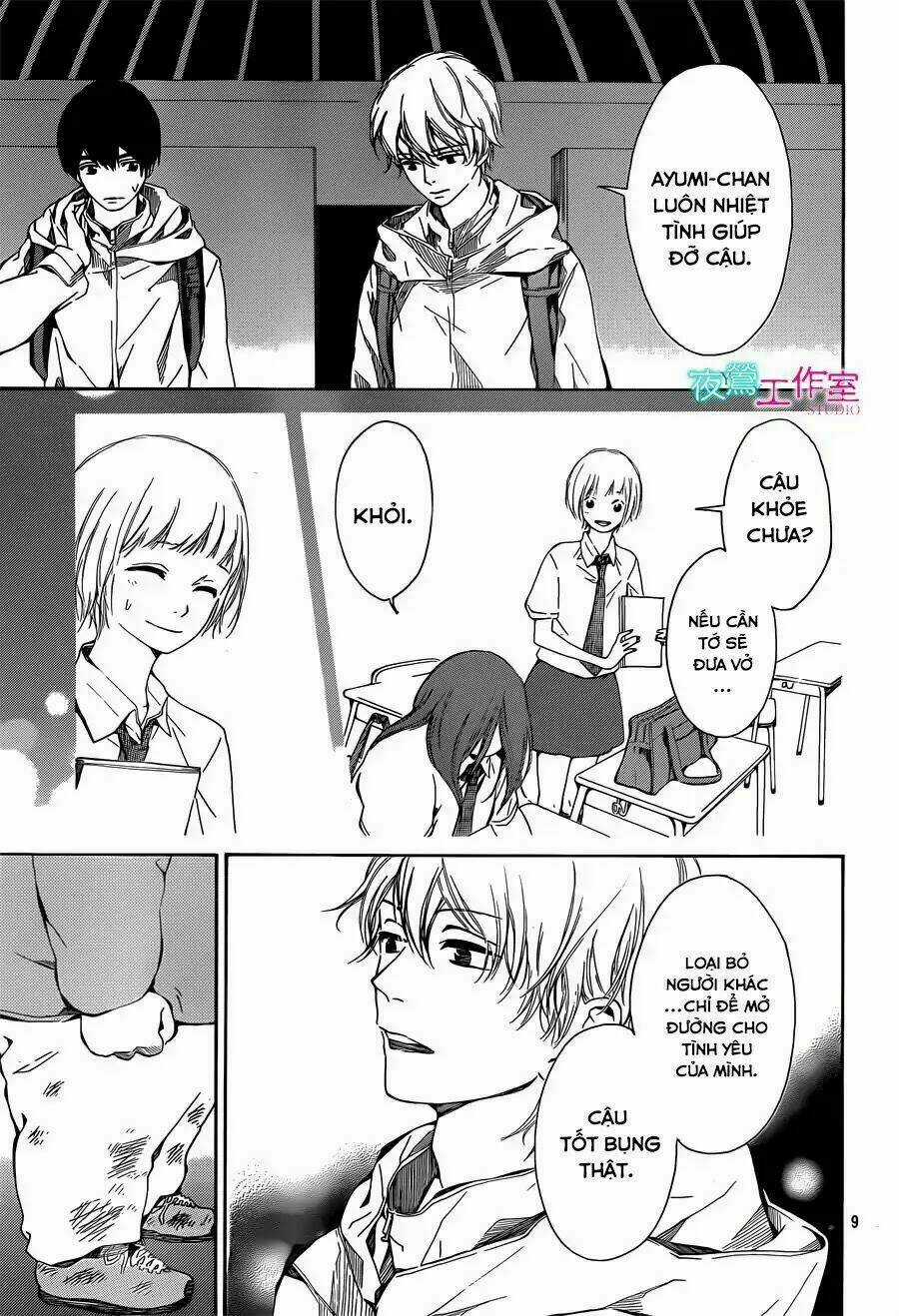 Uchuu O Kakeru Yodaka Chapter 14 trang 11
